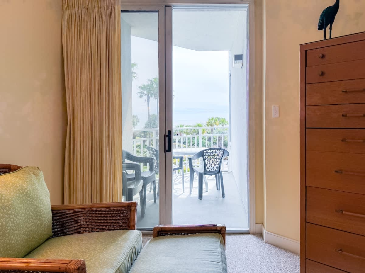 Primary Suite with Balcony