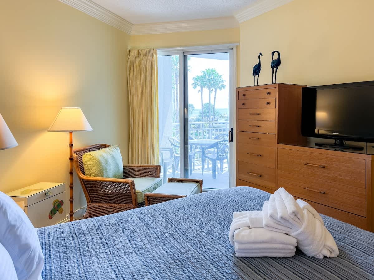 Primary Suite with Balcony