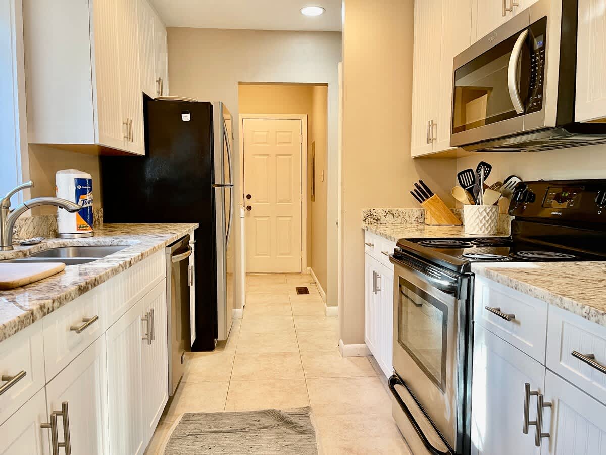 Kitchen to Laundry Room