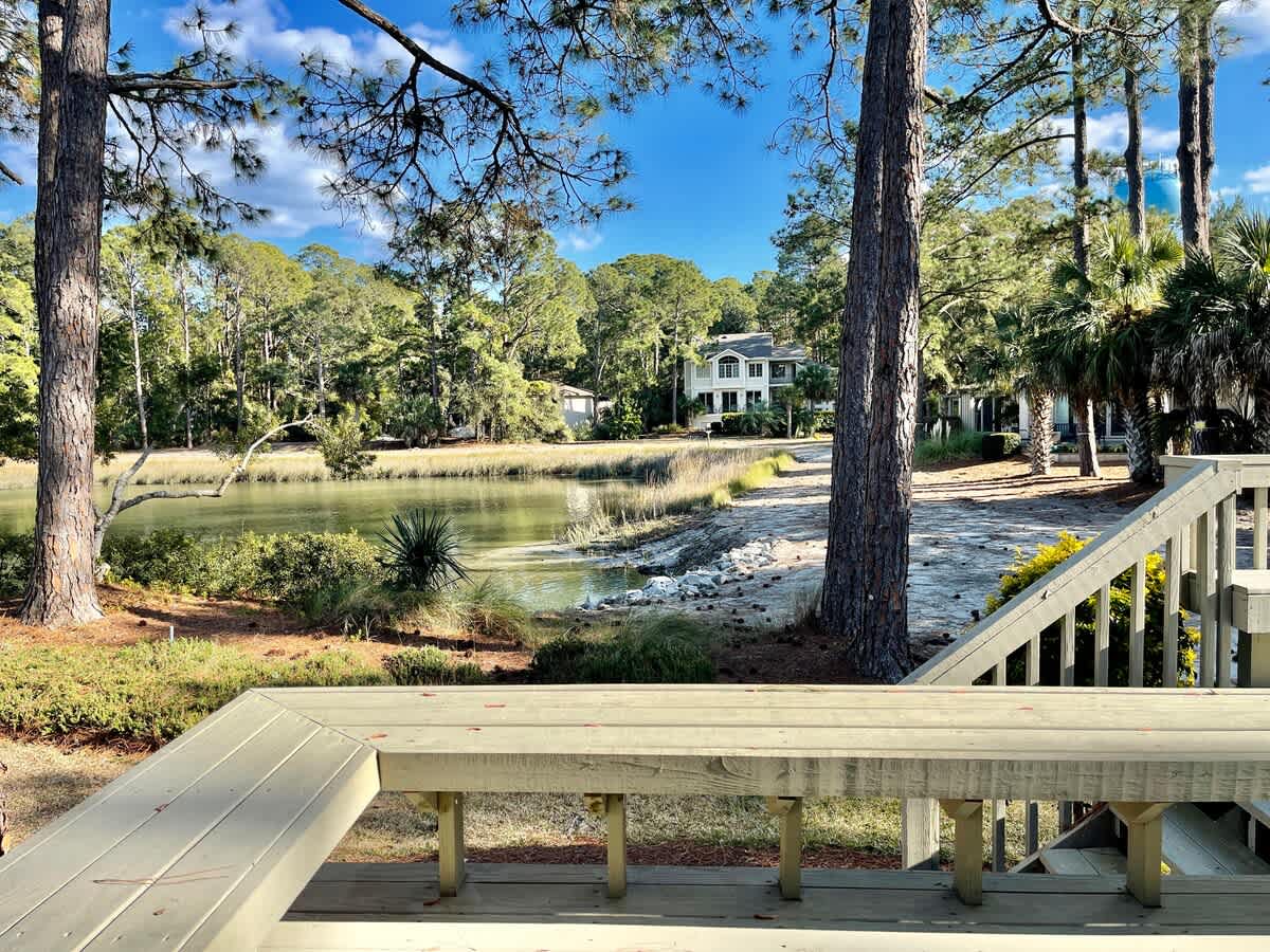 Lower Deck from Patio