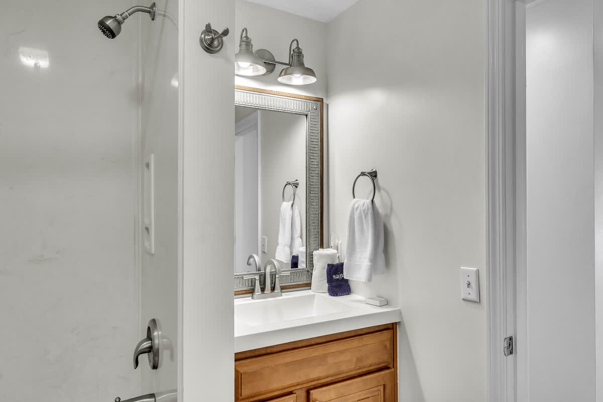 Downstairs Guest Bathroom