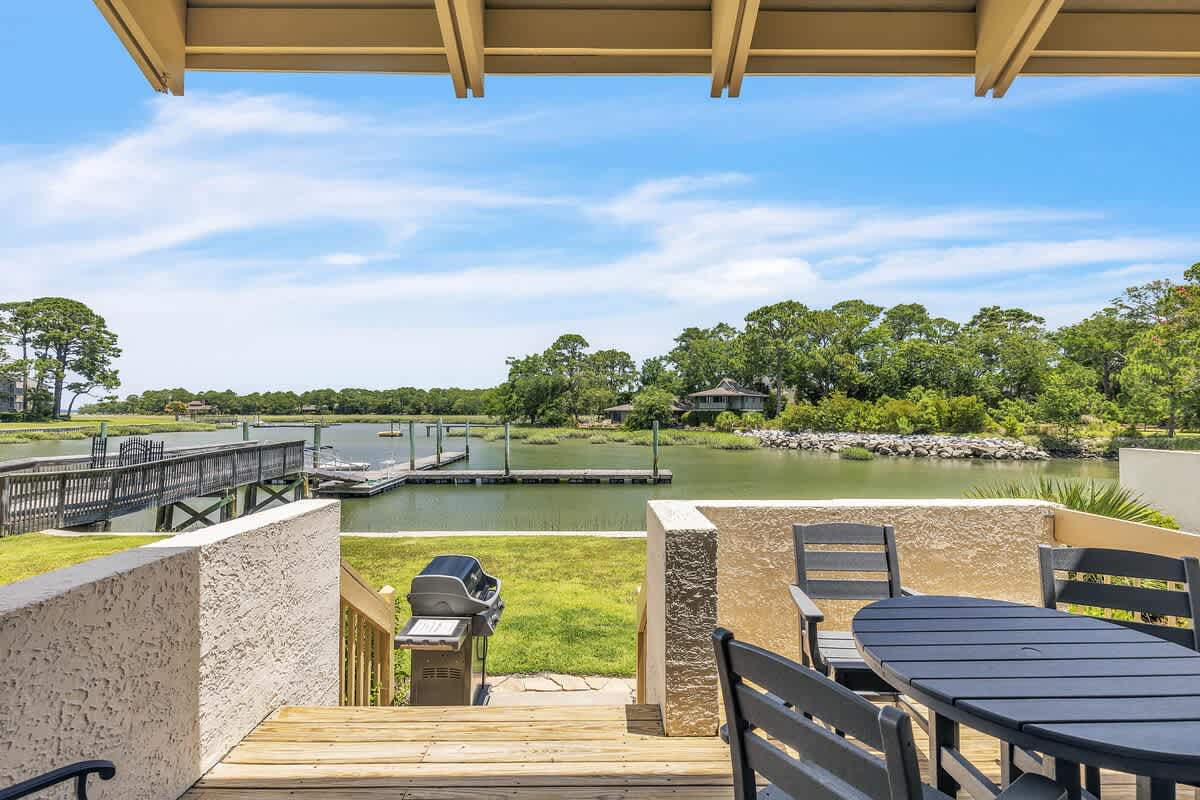 Private Porch Overlooking Braddock Cove