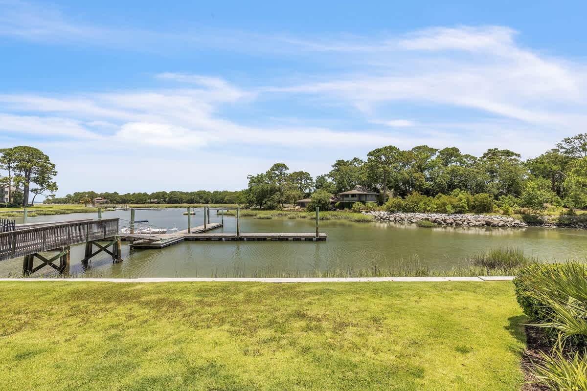 View from Private Porch of Braddock Cove