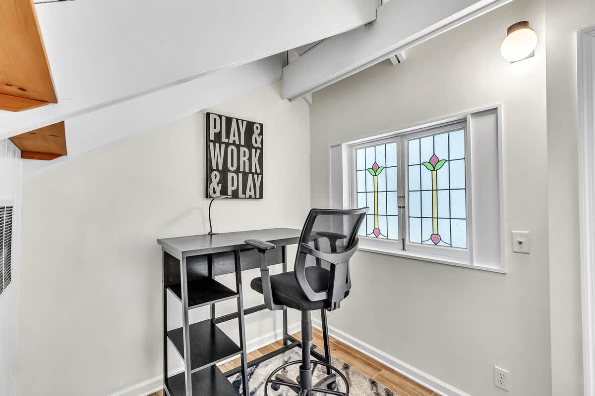 Upstairs Office Space