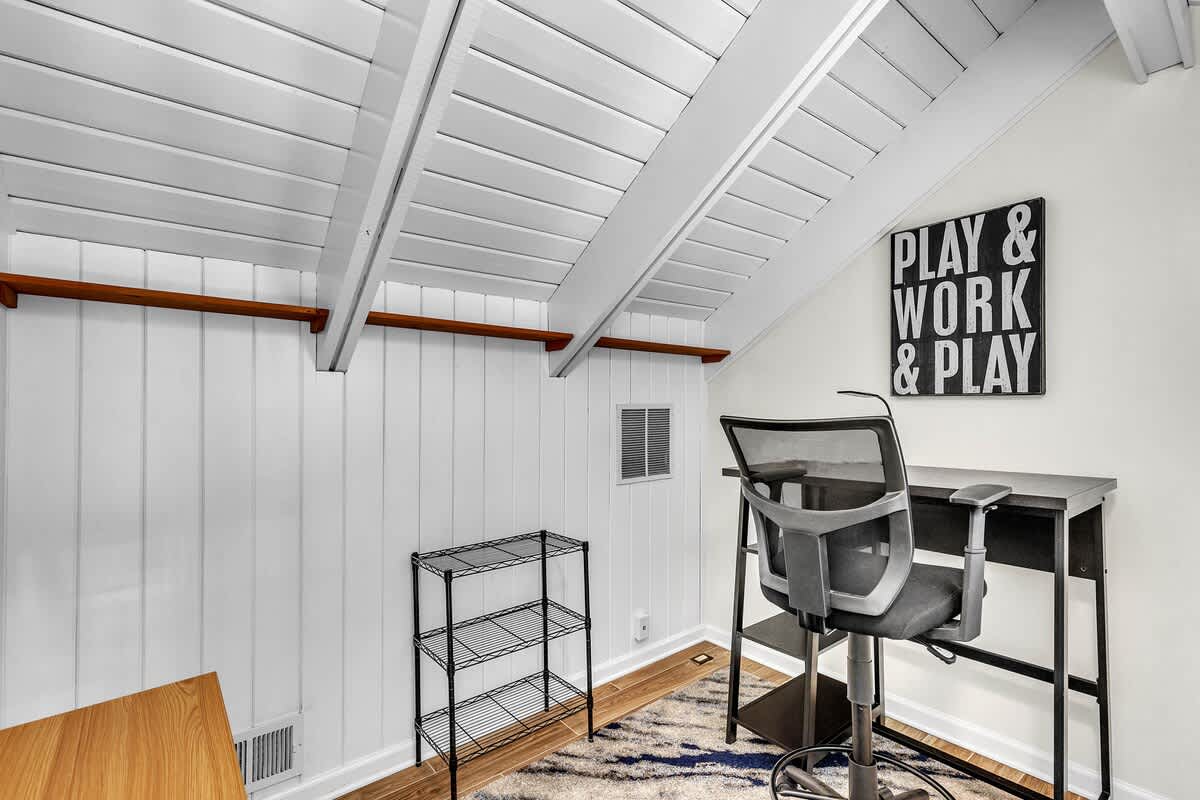 Upstairs Office Space