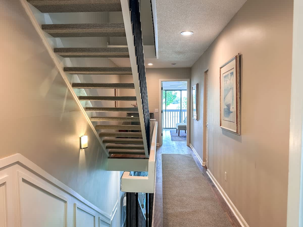 Hall Toward 2nd Floor Primary