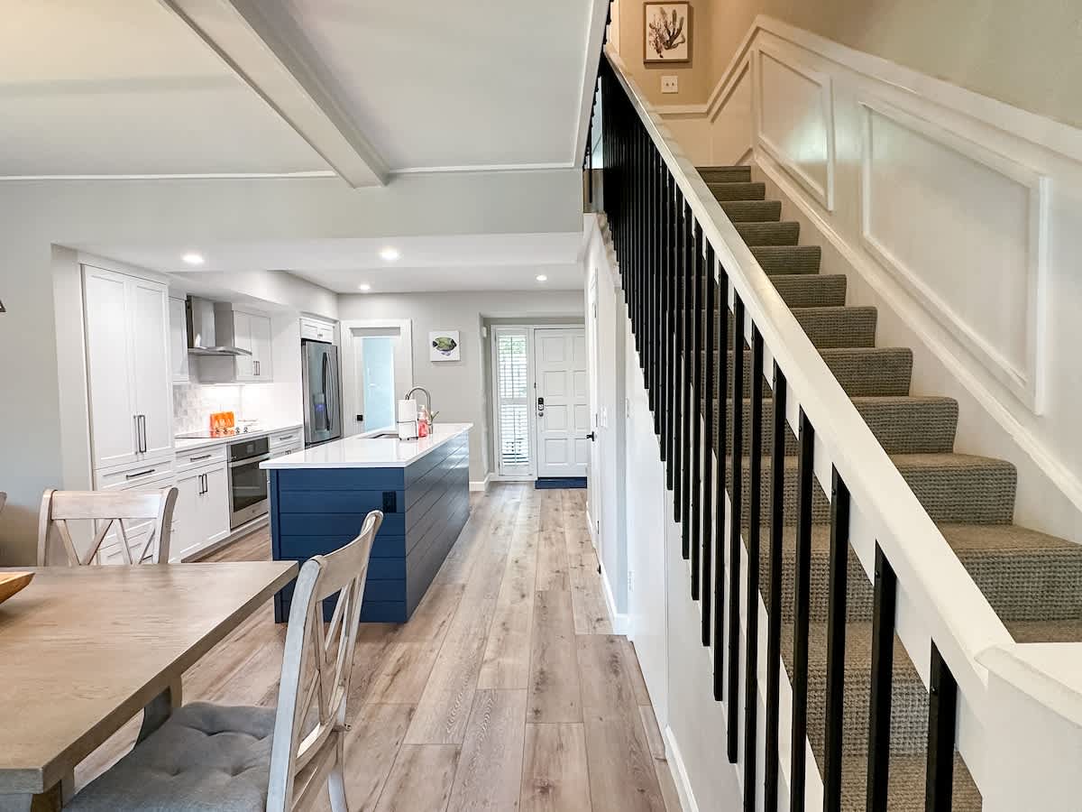 Stairs Towards Upstairs Bedrooms