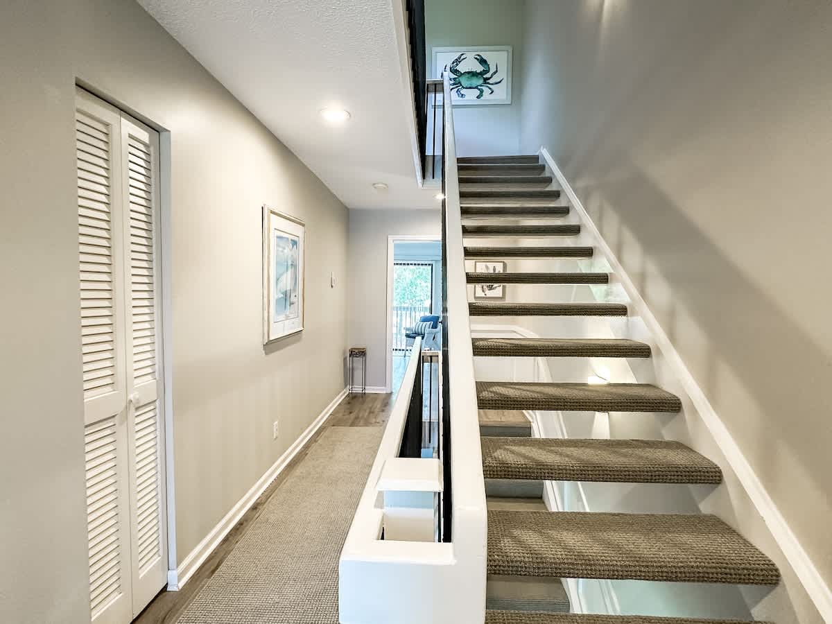 Stairs to 3rd Floor Bedrooms