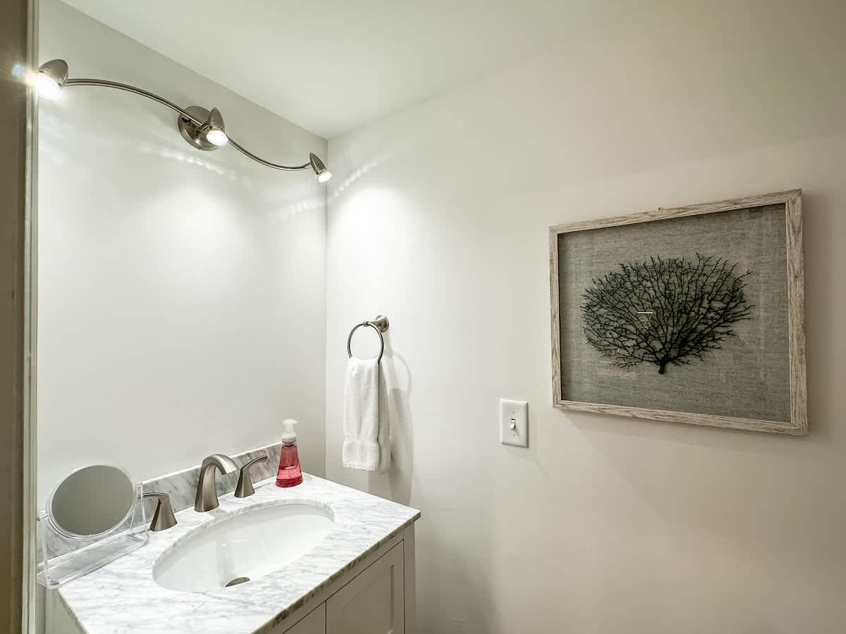 Guest Bathroom for Living Area