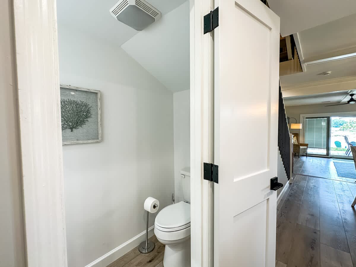 Guest Bathroom for Living Area