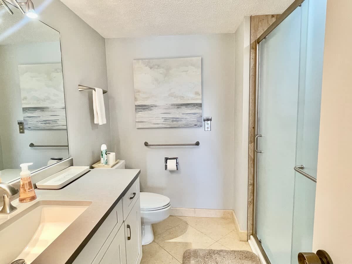Bathroom for 2nd Floor Primary Suite