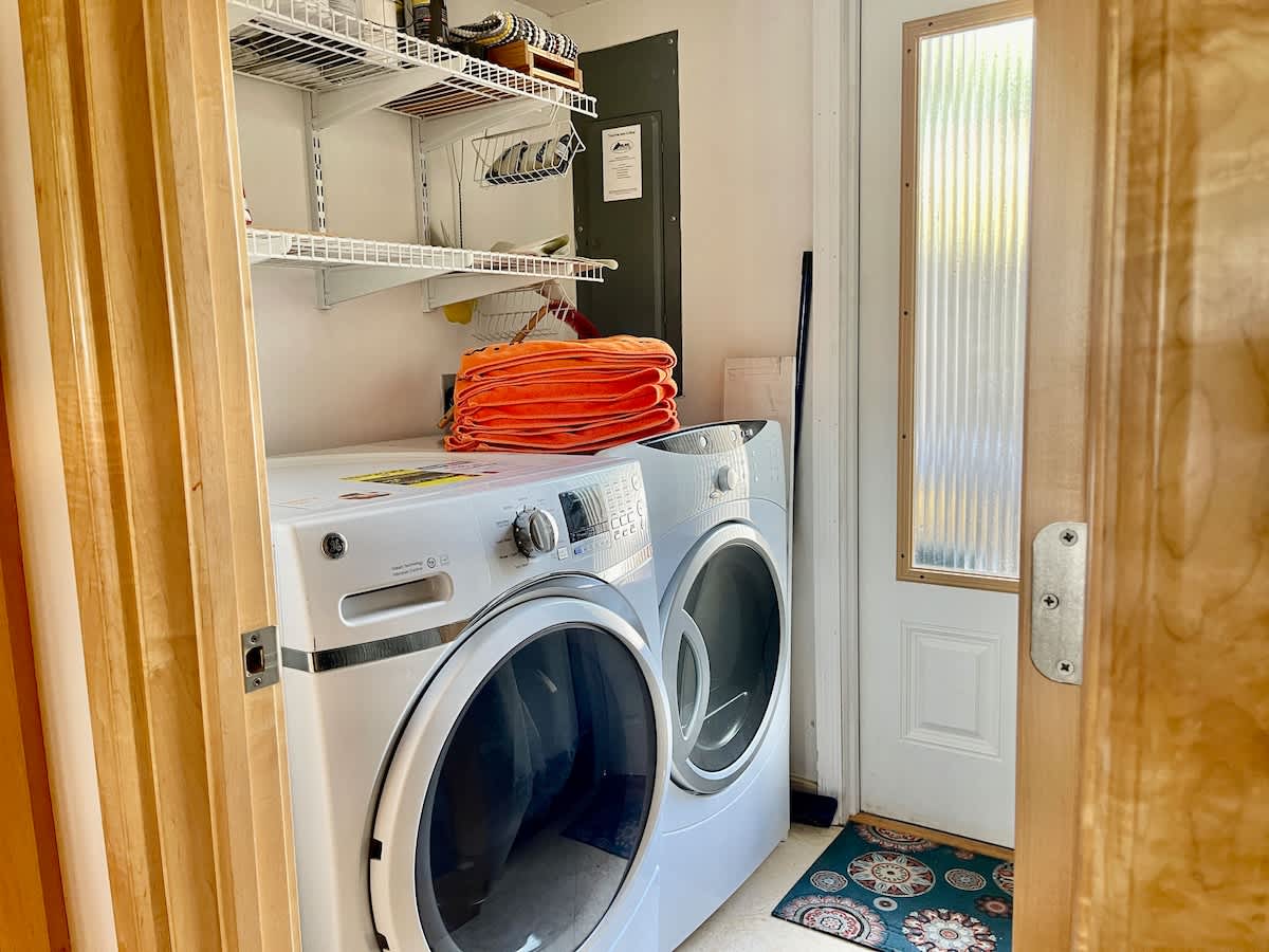 Laundry Off Of Kitchen