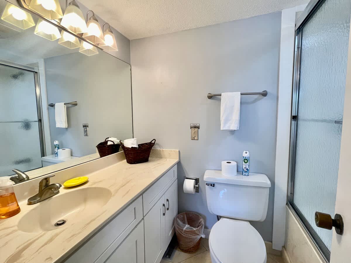 Bathroom for 2nd Floor Twin Room