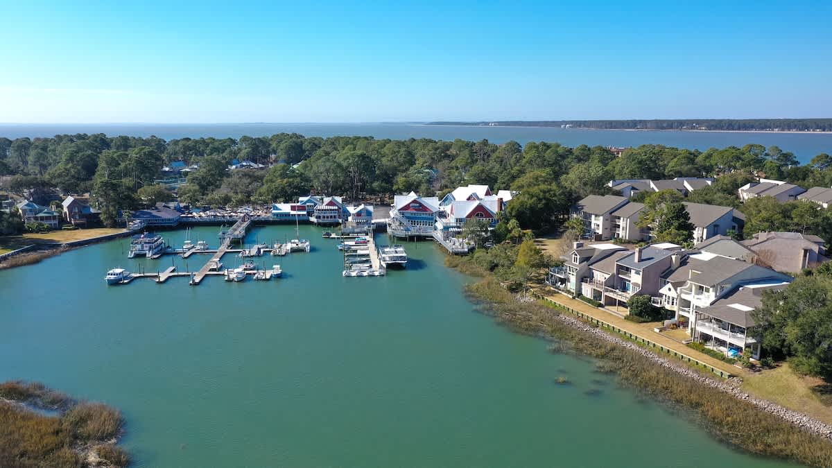 South Beach Marina/Braddock Cove/Calibogue Sound
