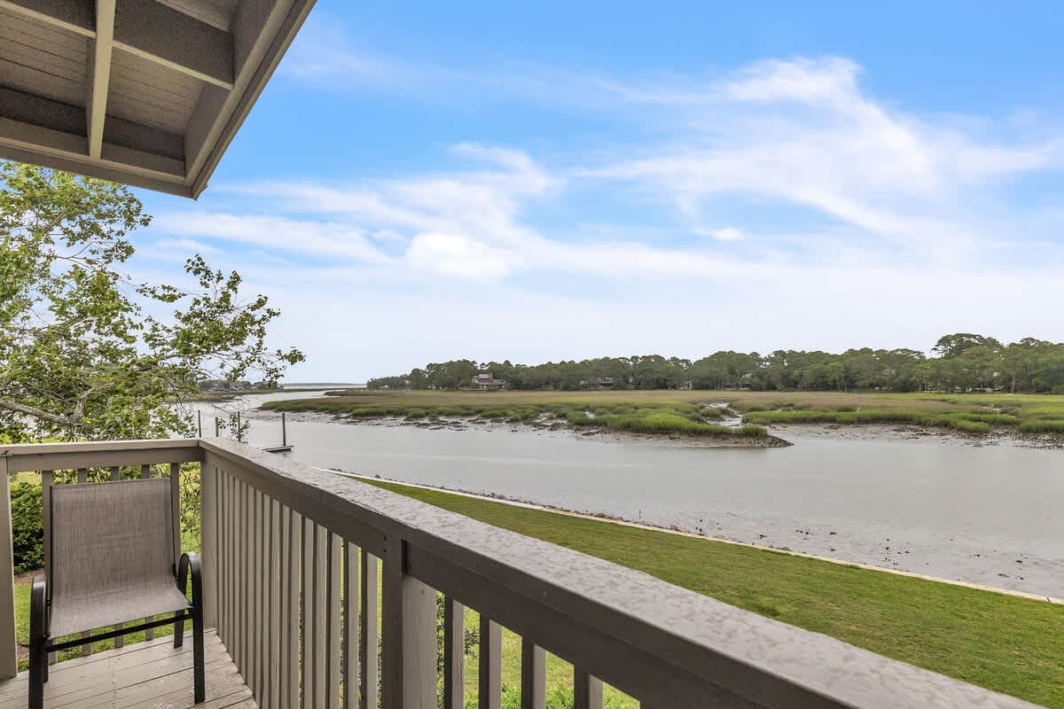View from Balcony off Guest Bedroom
