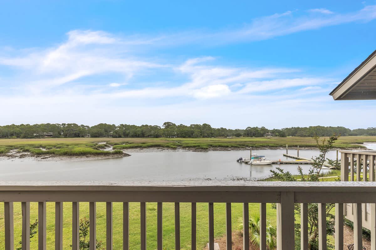 View from Balcony off Guest Bedroom