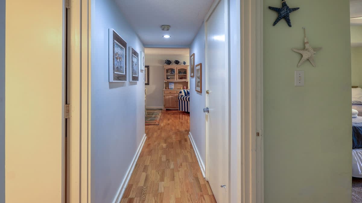 Hall Toward Living Area