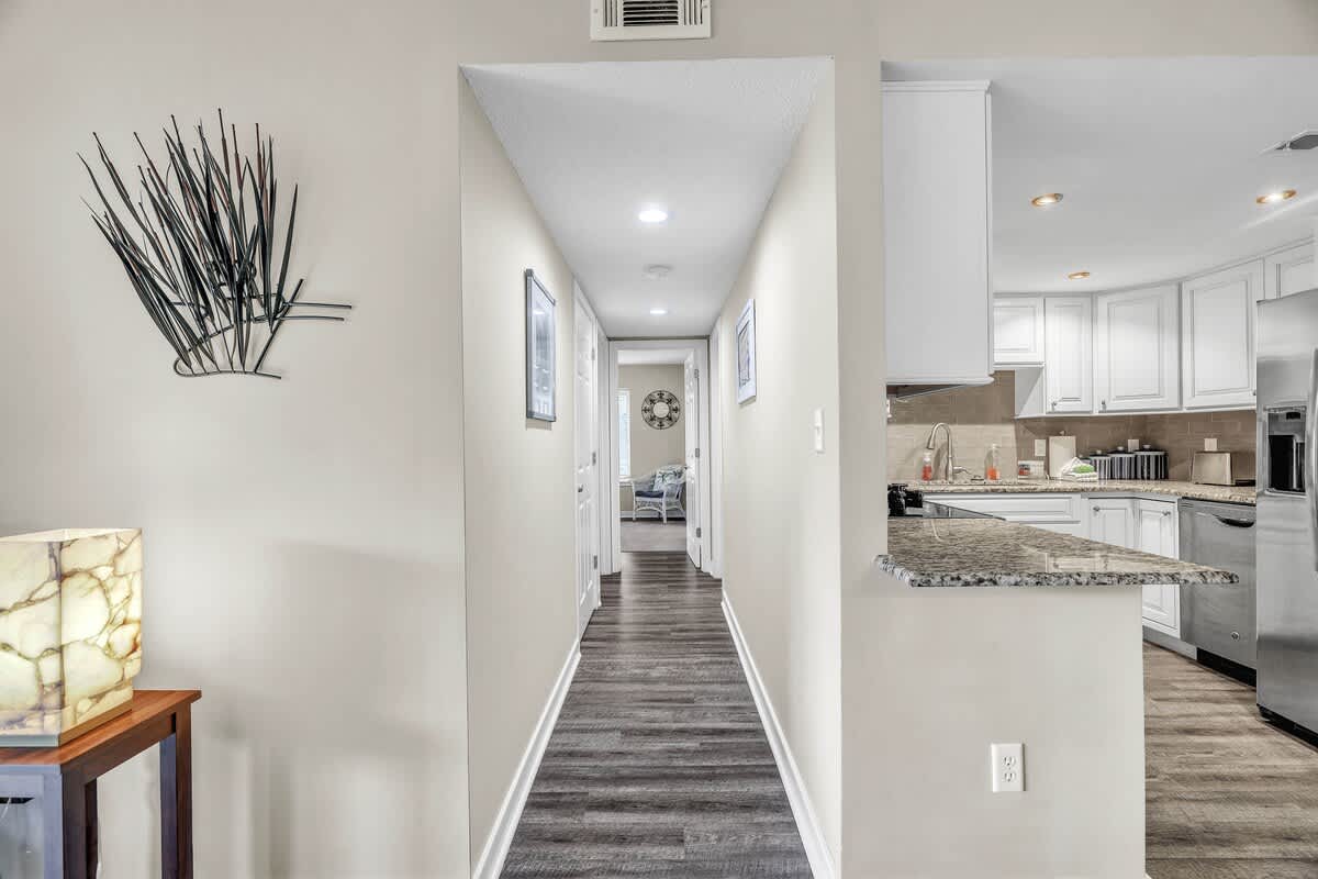 Hallway to Bedrooms