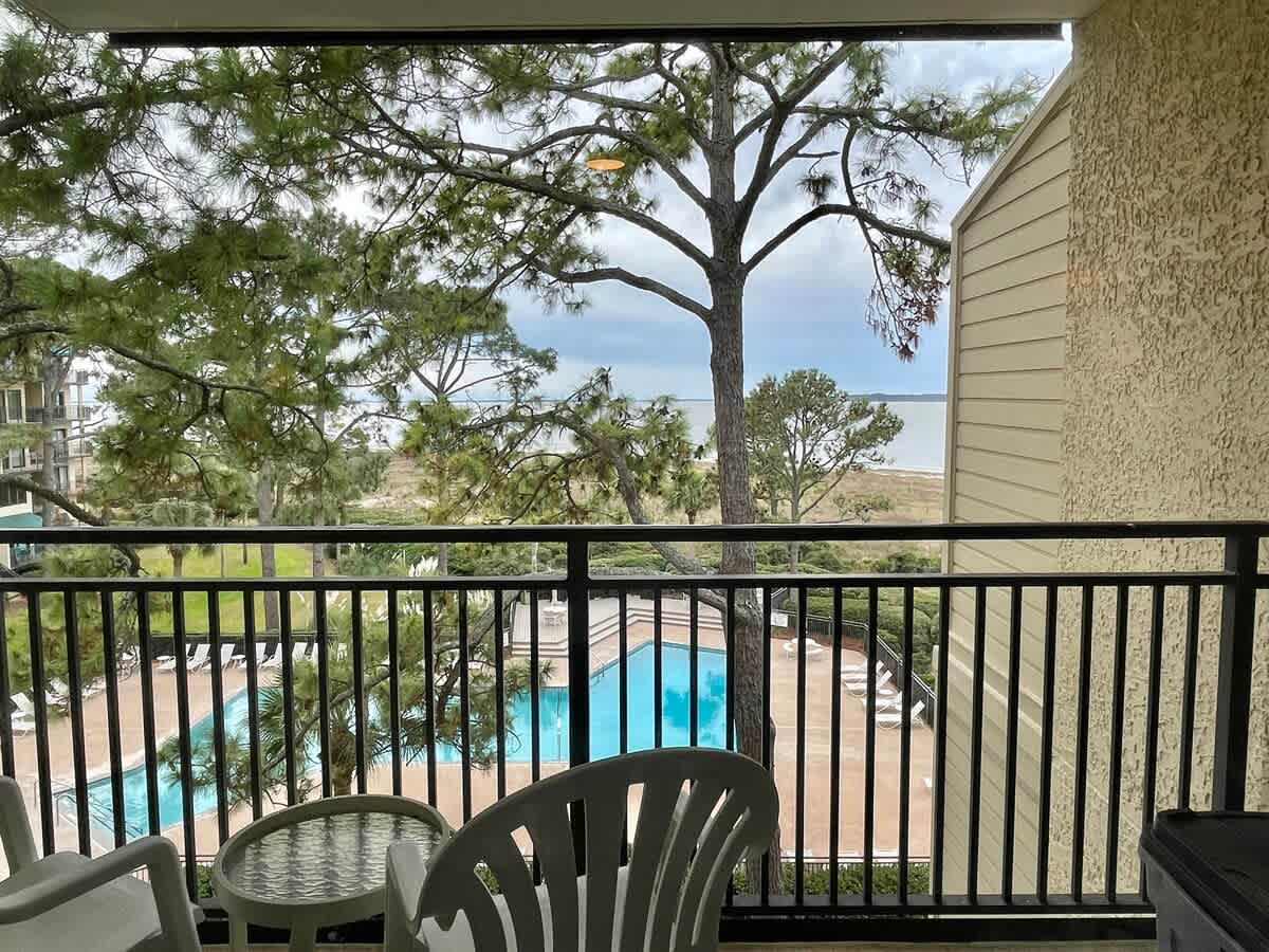View from Guest Suite Balcony