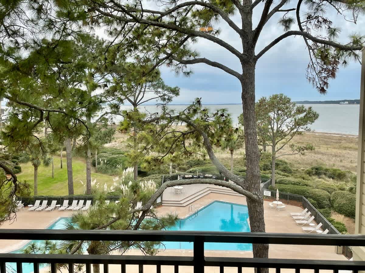 View from Balcony