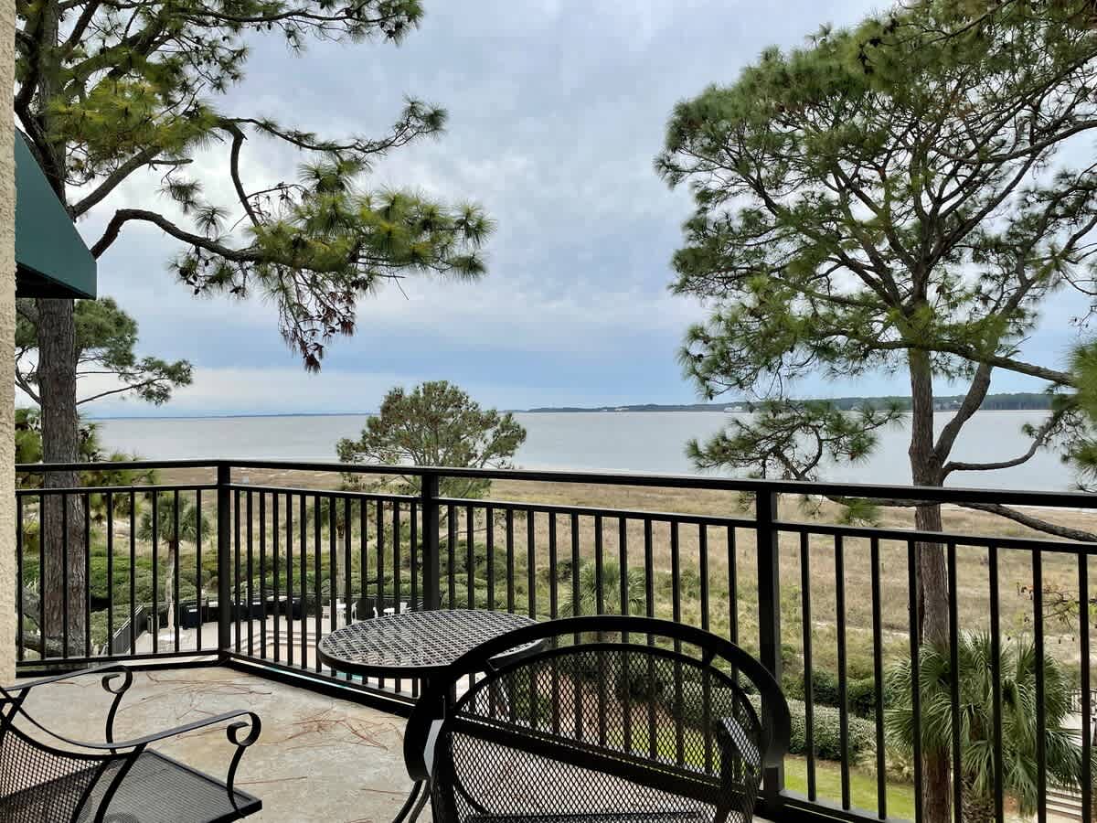 View From Balcony