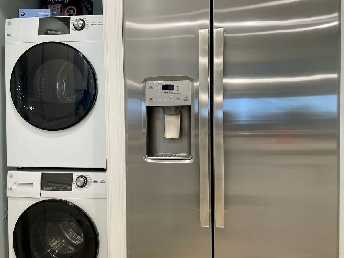 Laundry Area in Kitchen