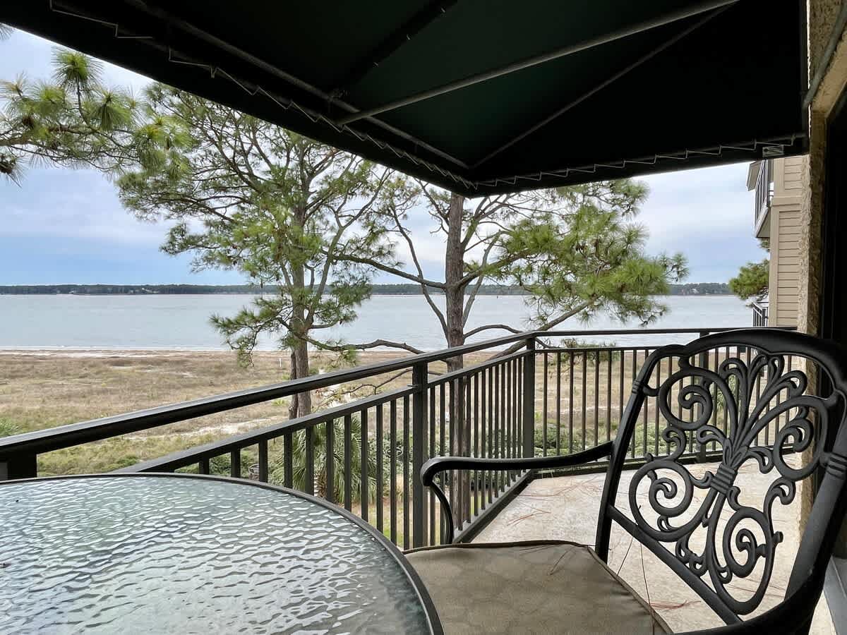 View From Balcony
