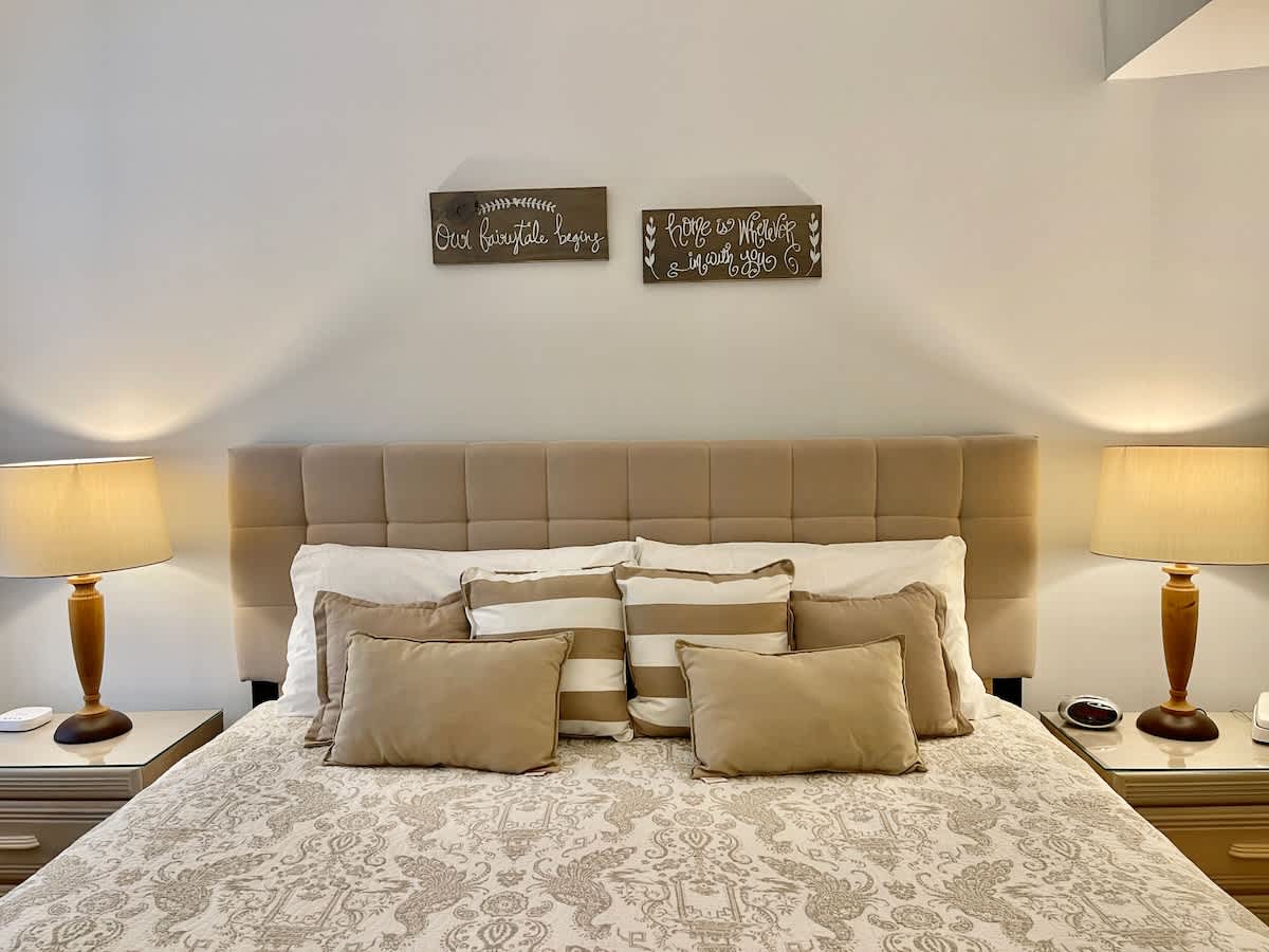 Primary King Bedroom