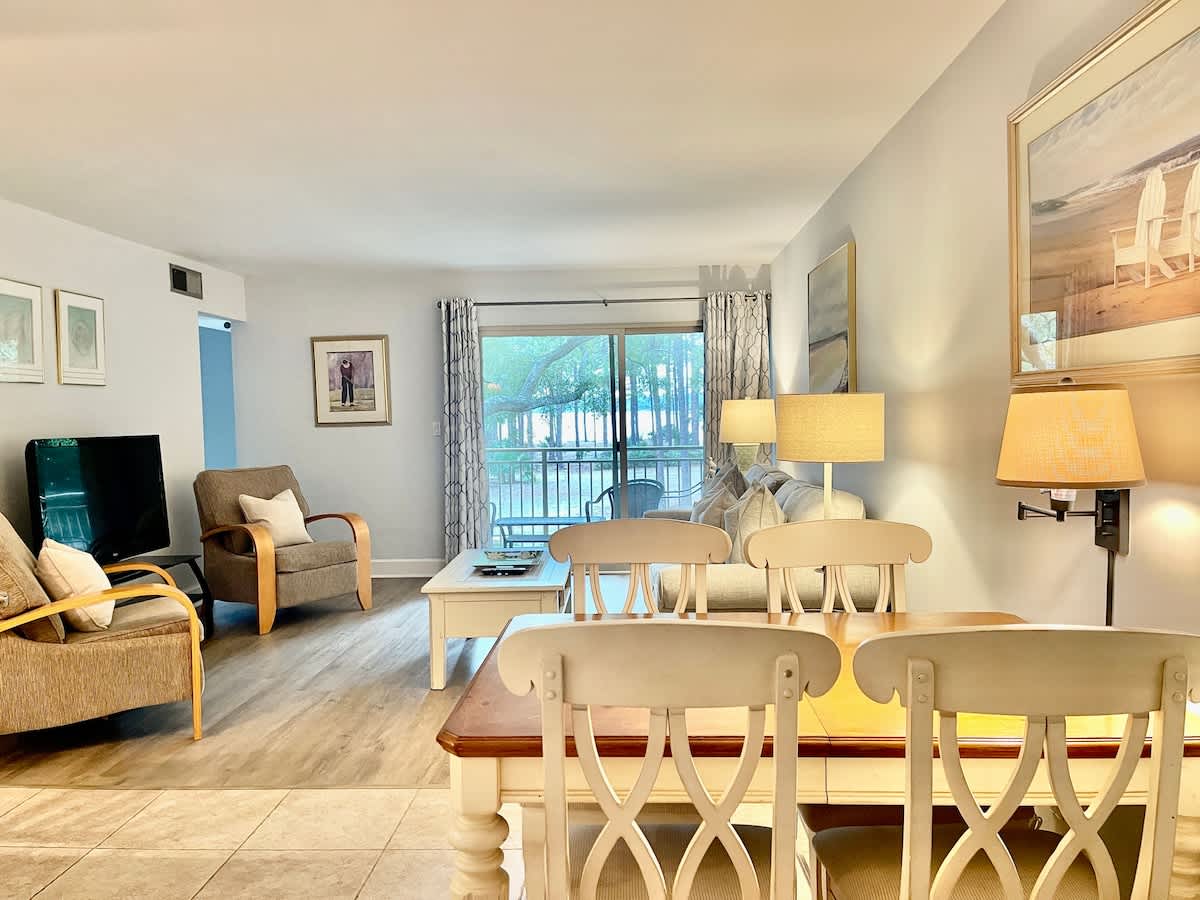 Dining Area to Living Area
