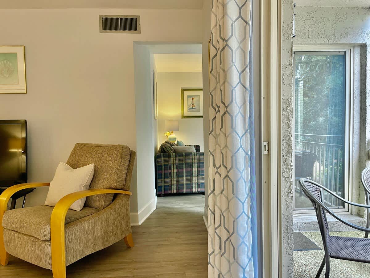 Living Area to Patio