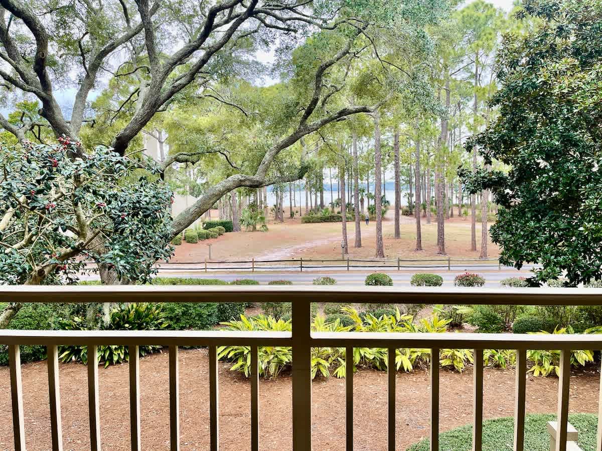View from Patio to the Calibogue Sound