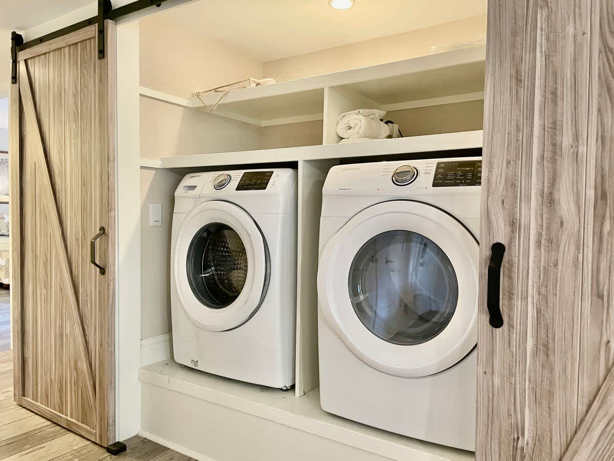 Laundry Area