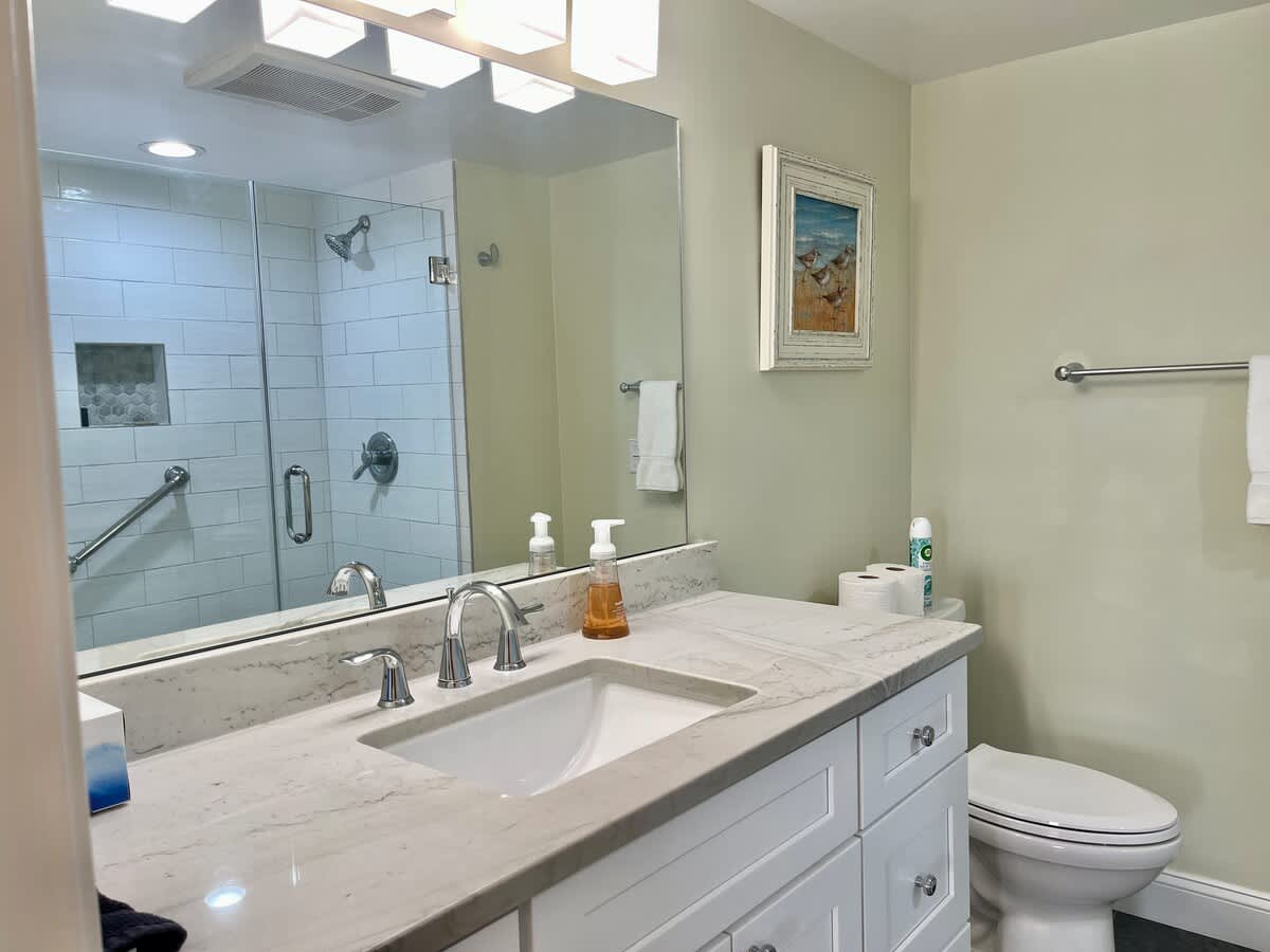 Bathroom for Primary King Suite
