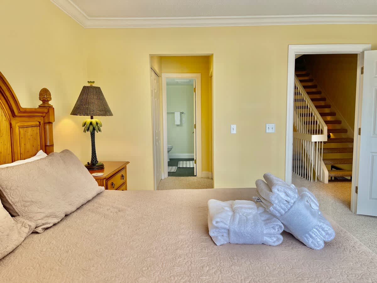 2nd Floor Primary Suite with King