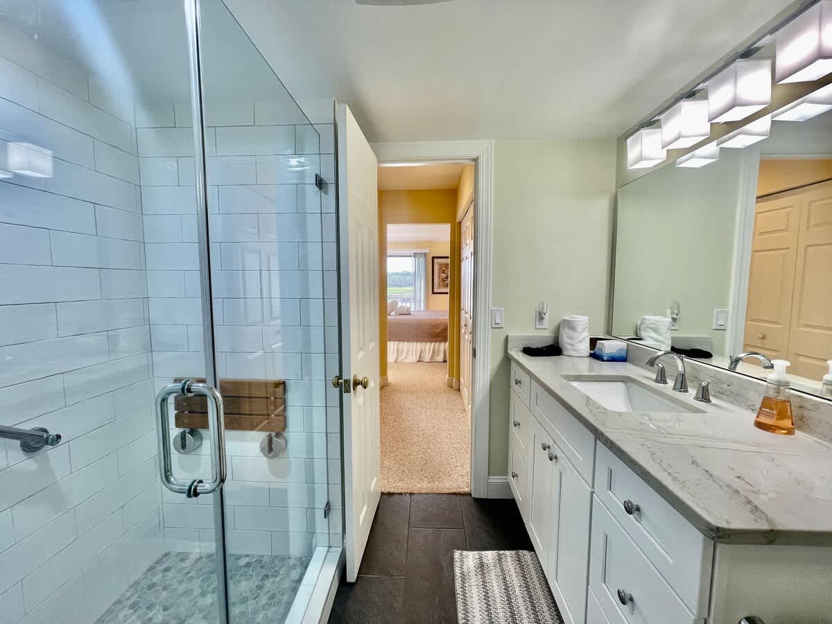 Bathroom for Primary King Suite