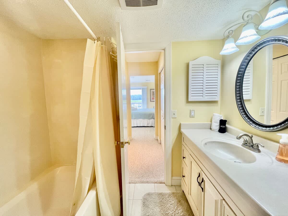 Bathroom for 3rd Floor King Suite