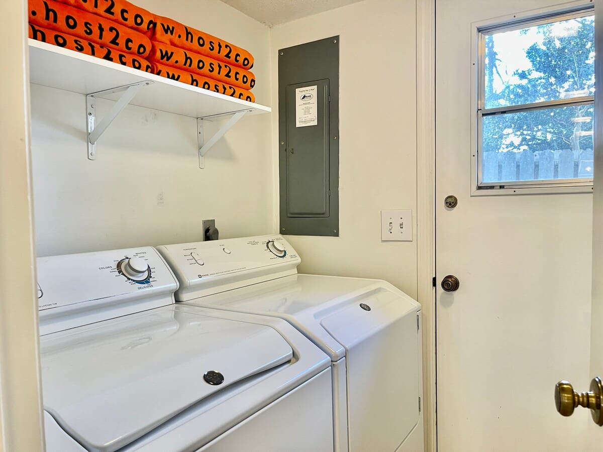 Laundry Area from Kitchen