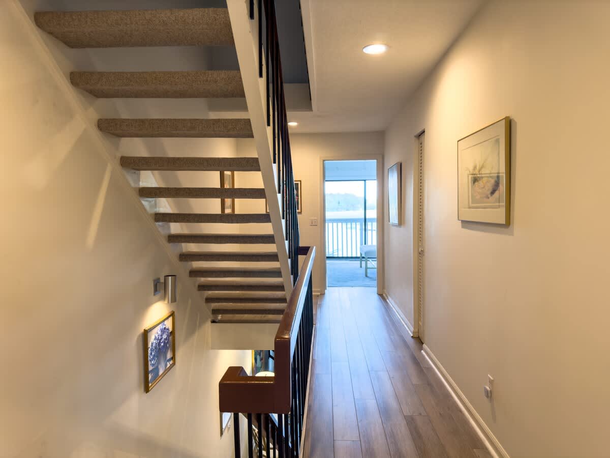 2nd and 3rd Floor Stairs Towards Bedrooms