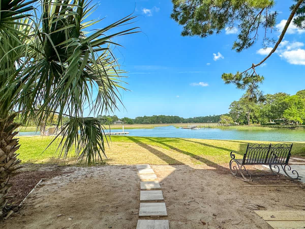 Patio View