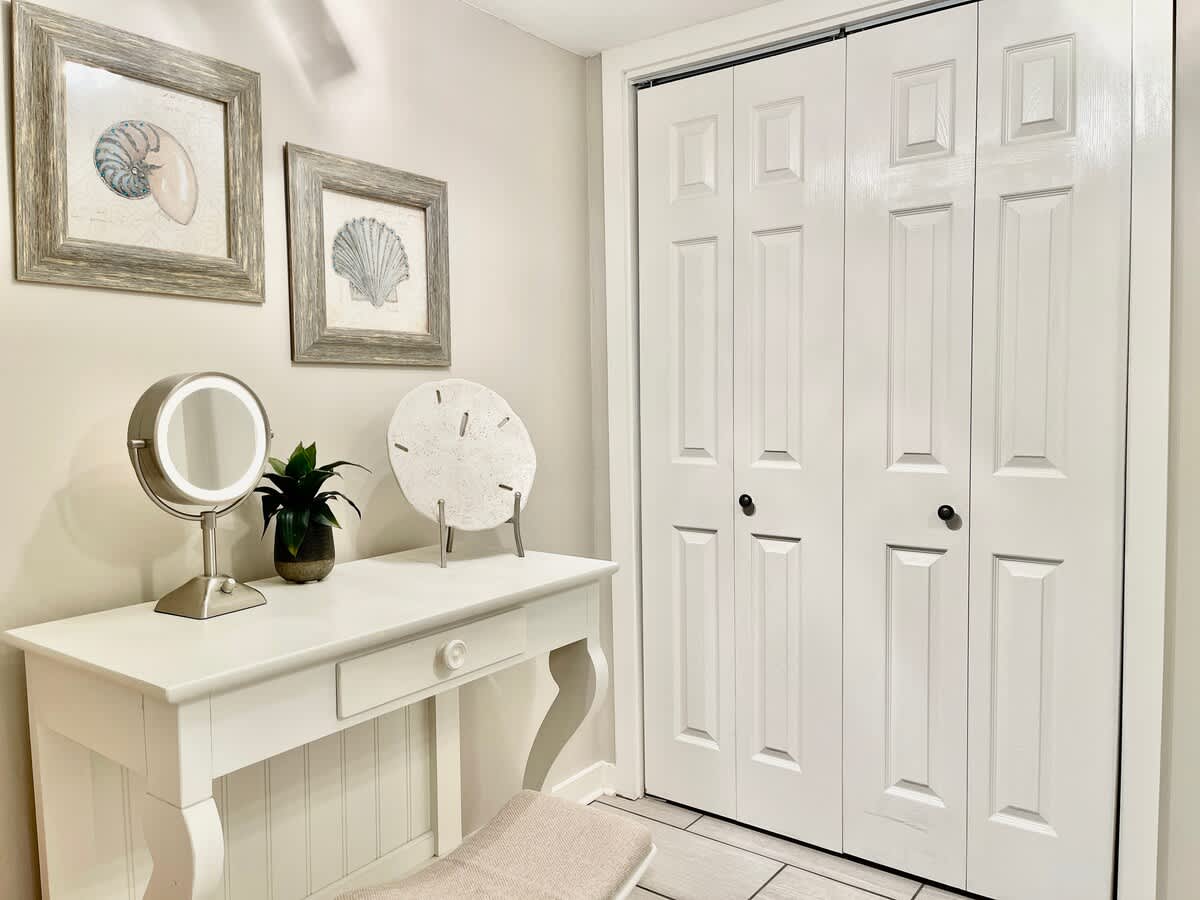 Vanity in Primary Bath
