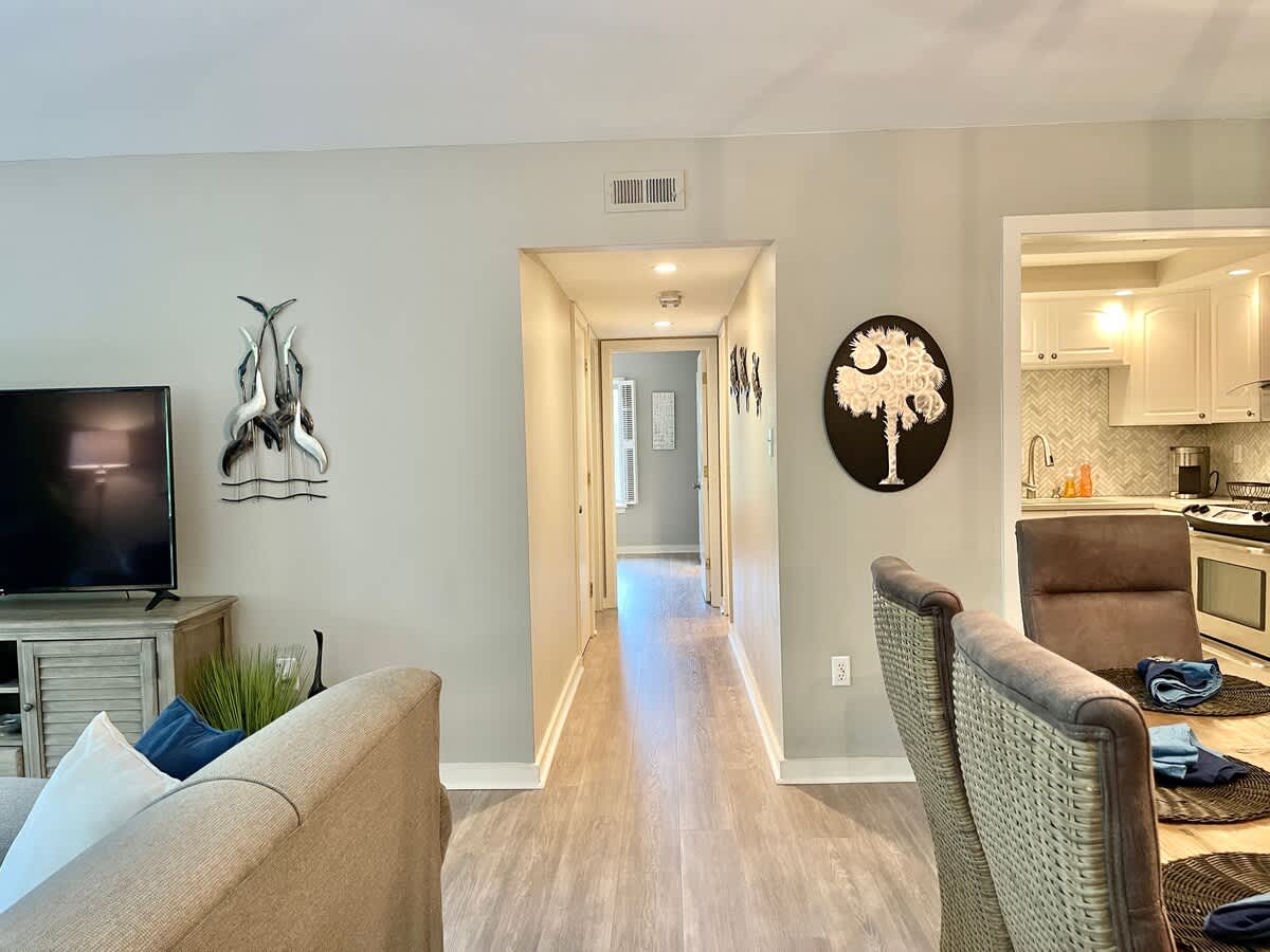 View of Hall Toward Bedrooms