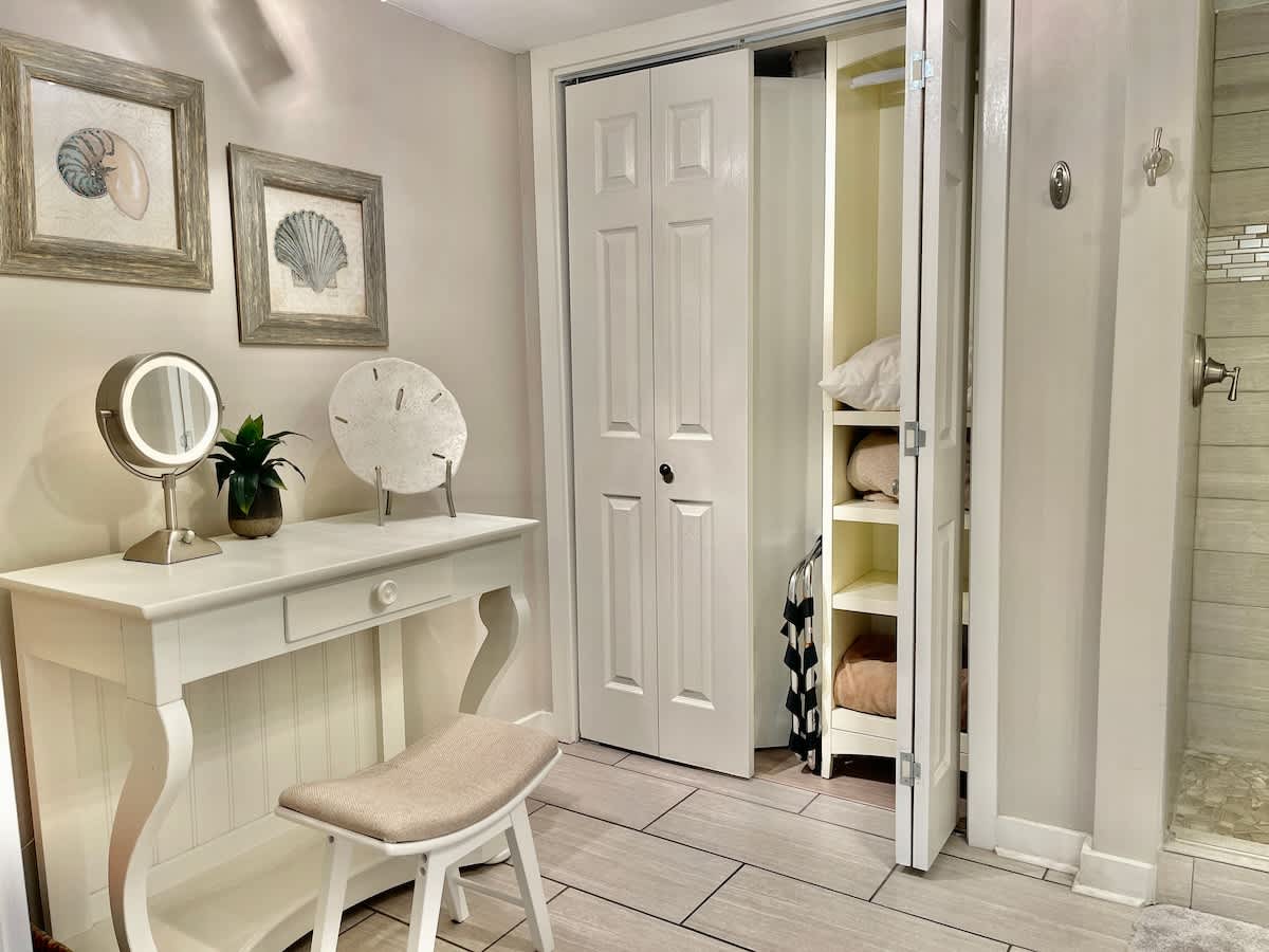 Vanity in Primary Bath