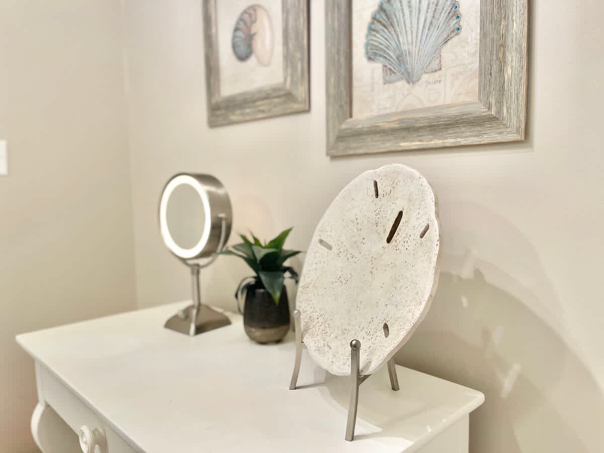 Vanity in Primary Bath
