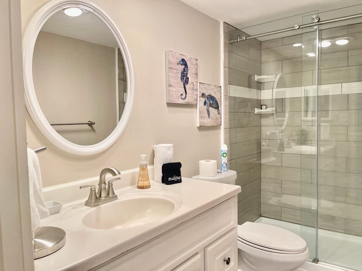 Hall Bath