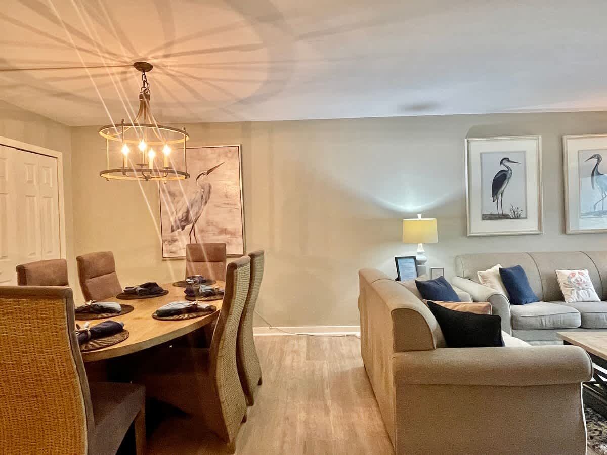 Dining and Living Area
