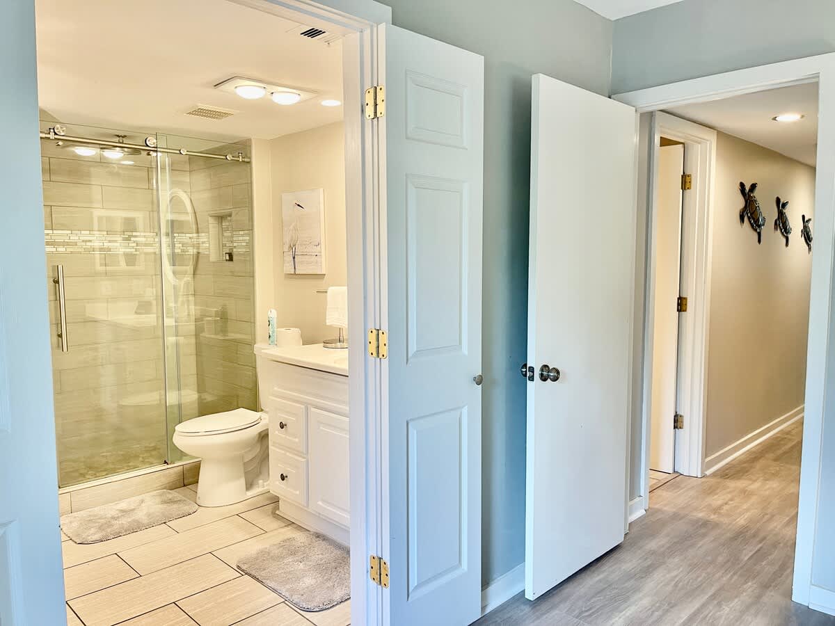 Primary Suite with Primary Bath