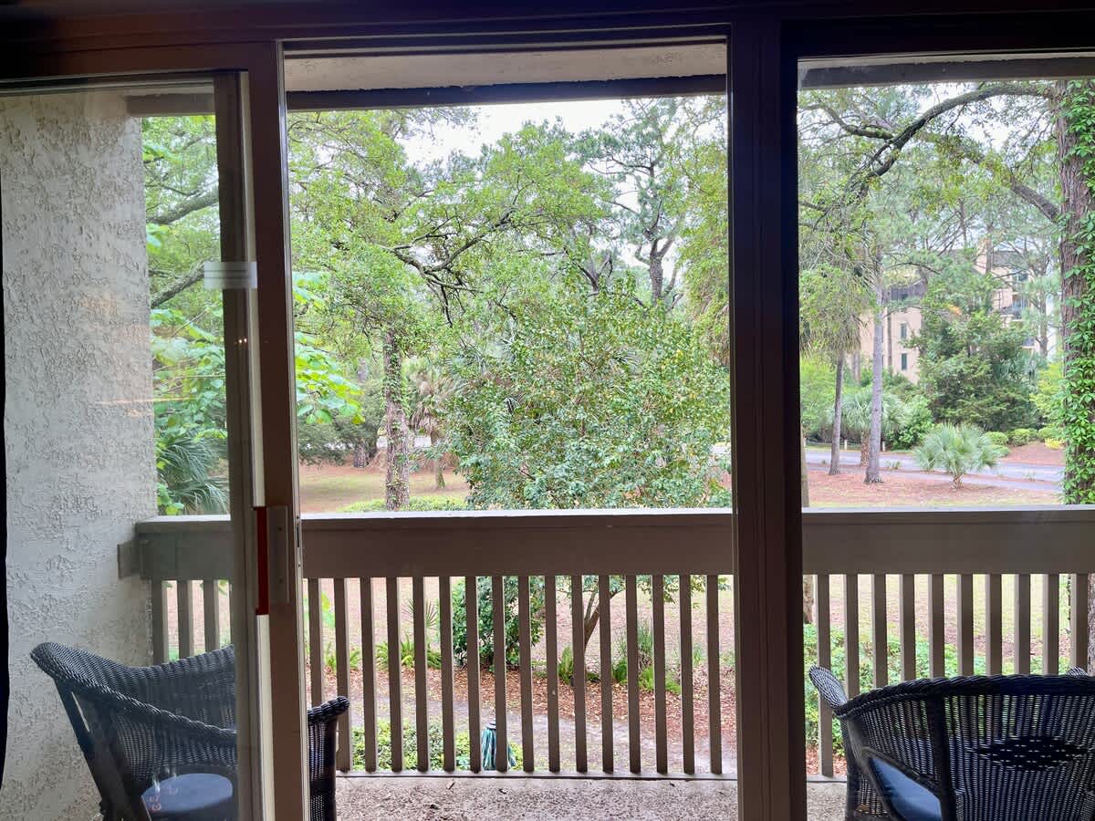 Balcony from Living Area