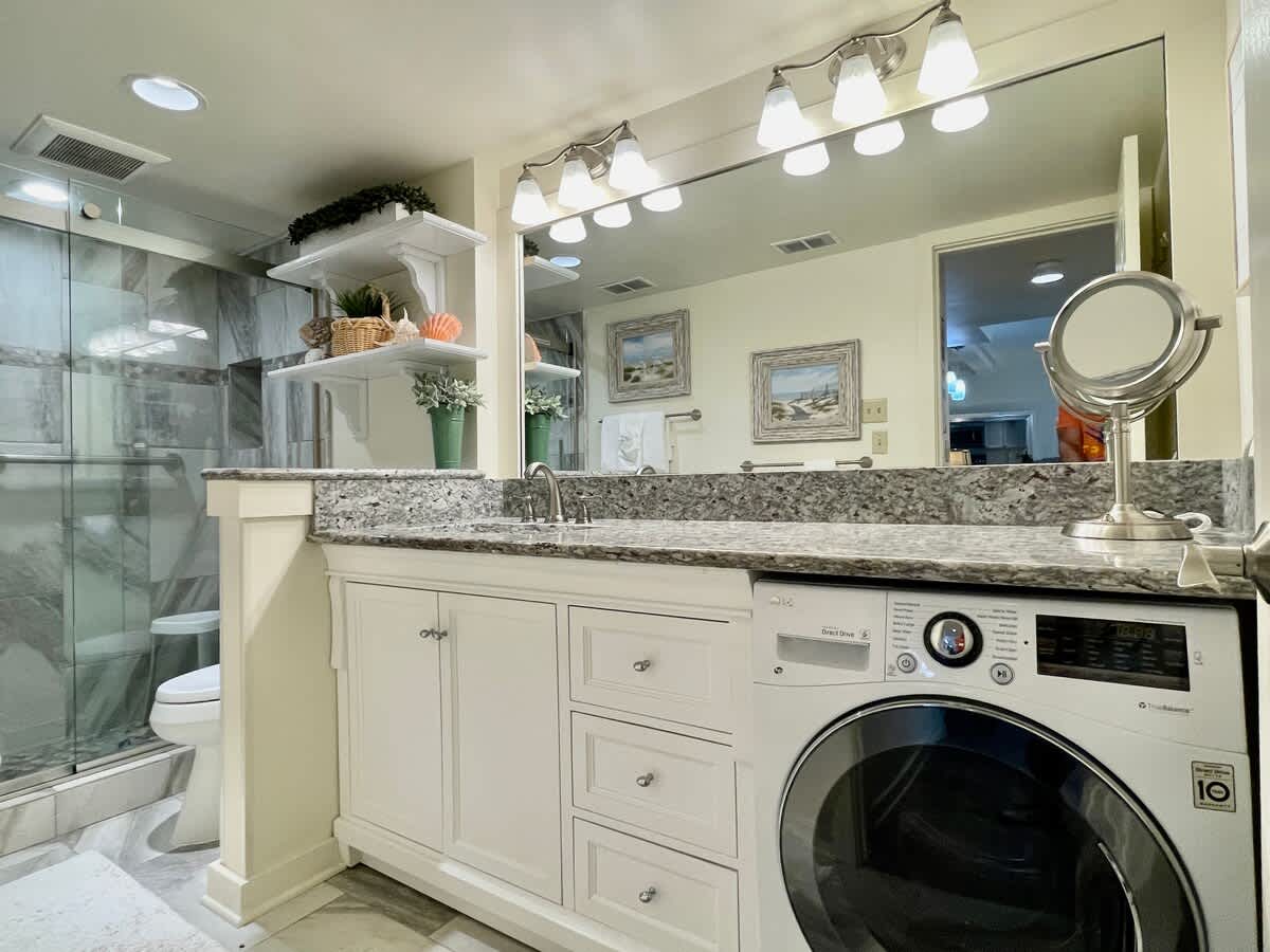 Bathroom and Laundry