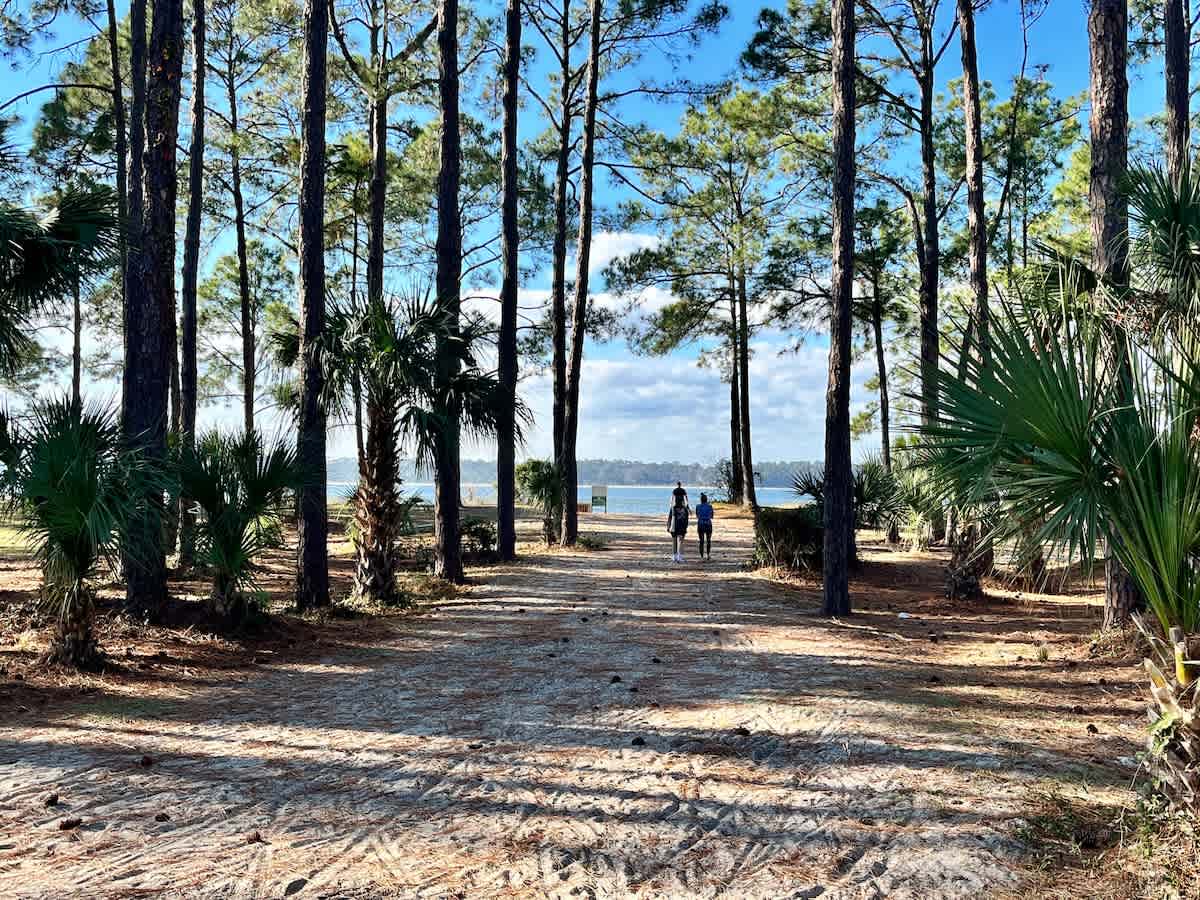 Beach Walk to the Calibogue Sound