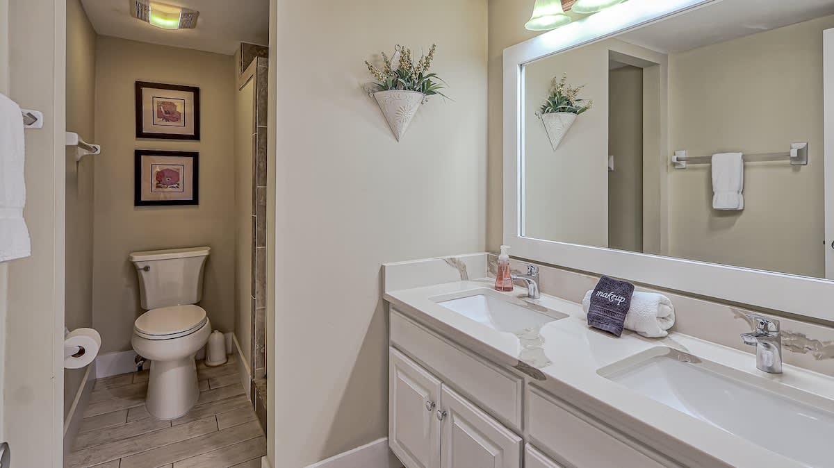 Primary Suite Bathroom